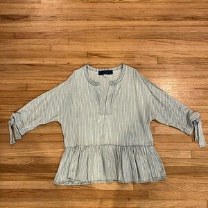 Women’s shirt, peplum.